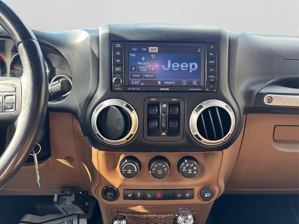 used 2012 Jeep Wrangler Unlimited car, priced at $19,400