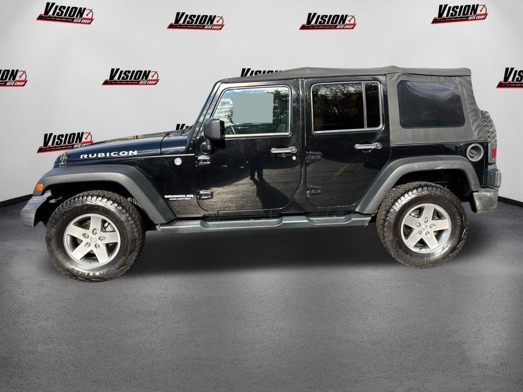 used 2012 Jeep Wrangler Unlimited car, priced at $19,400