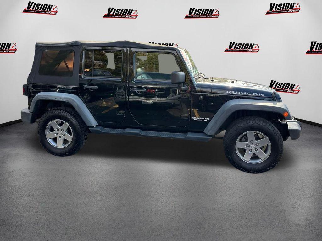 used 2012 Jeep Wrangler Unlimited car, priced at $19,400