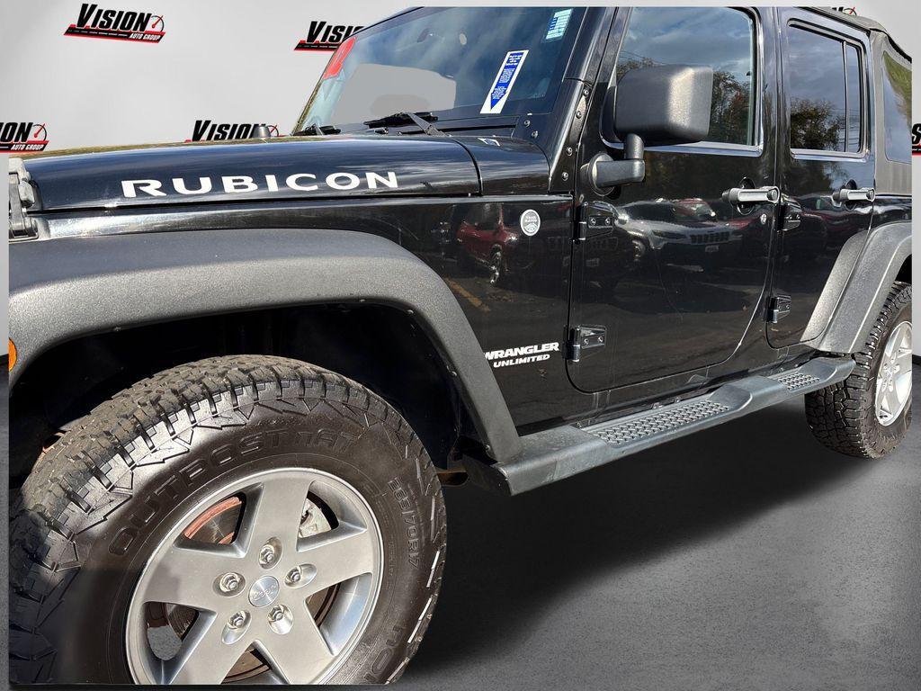 used 2012 Jeep Wrangler Unlimited car, priced at $19,400