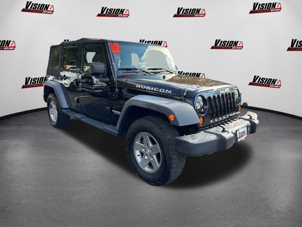 used 2012 Jeep Wrangler Unlimited car, priced at $19,400