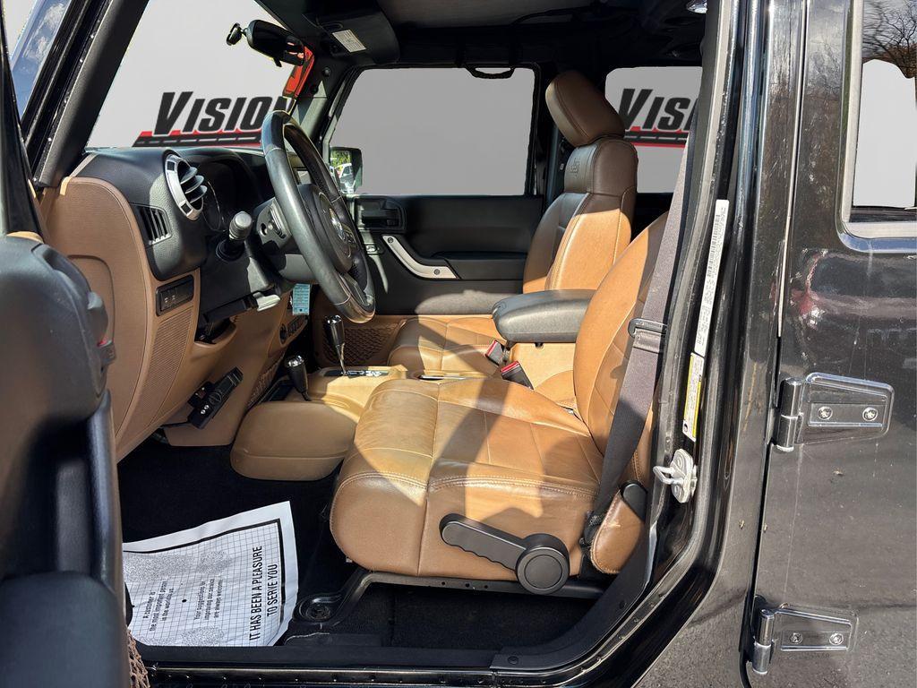 used 2012 Jeep Wrangler Unlimited car, priced at $19,400