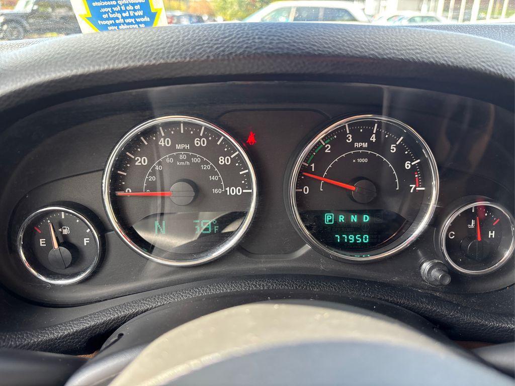 used 2012 Jeep Wrangler Unlimited car, priced at $19,400