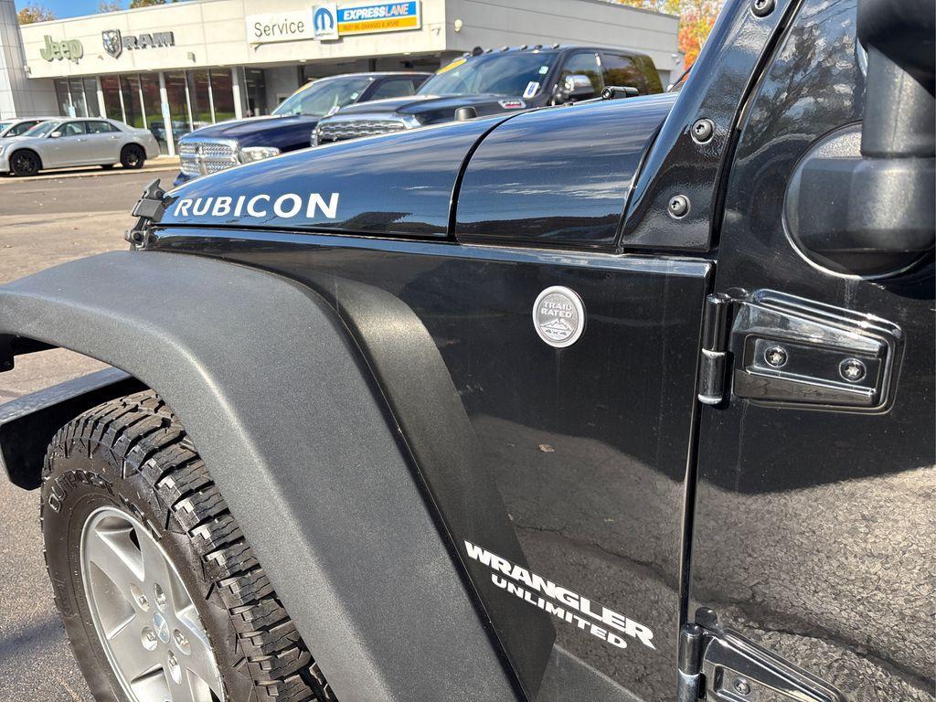 used 2012 Jeep Wrangler Unlimited car, priced at $19,400