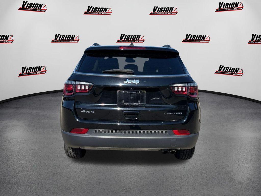 used 2022 Jeep Compass car, priced at $23,931