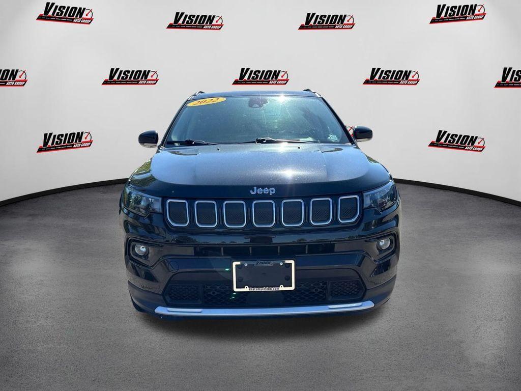 used 2022 Jeep Compass car, priced at $23,931