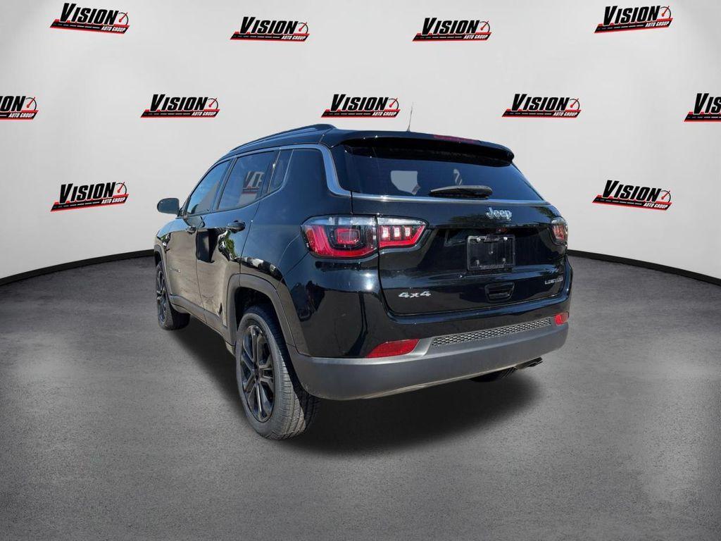 used 2022 Jeep Compass car, priced at $23,931