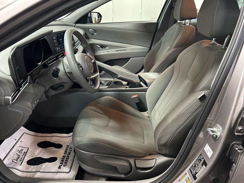 used 2022 Hyundai Elantra car, priced at $16,777