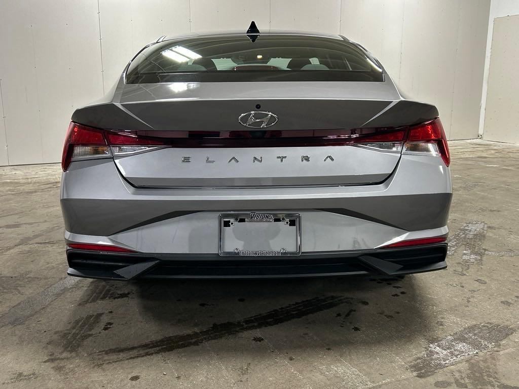 used 2022 Hyundai Elantra car, priced at $16,777