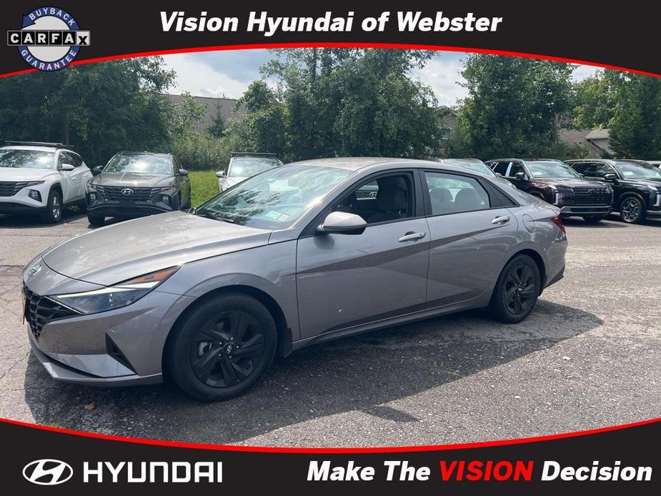 used 2022 Hyundai Elantra car, priced at $17,759