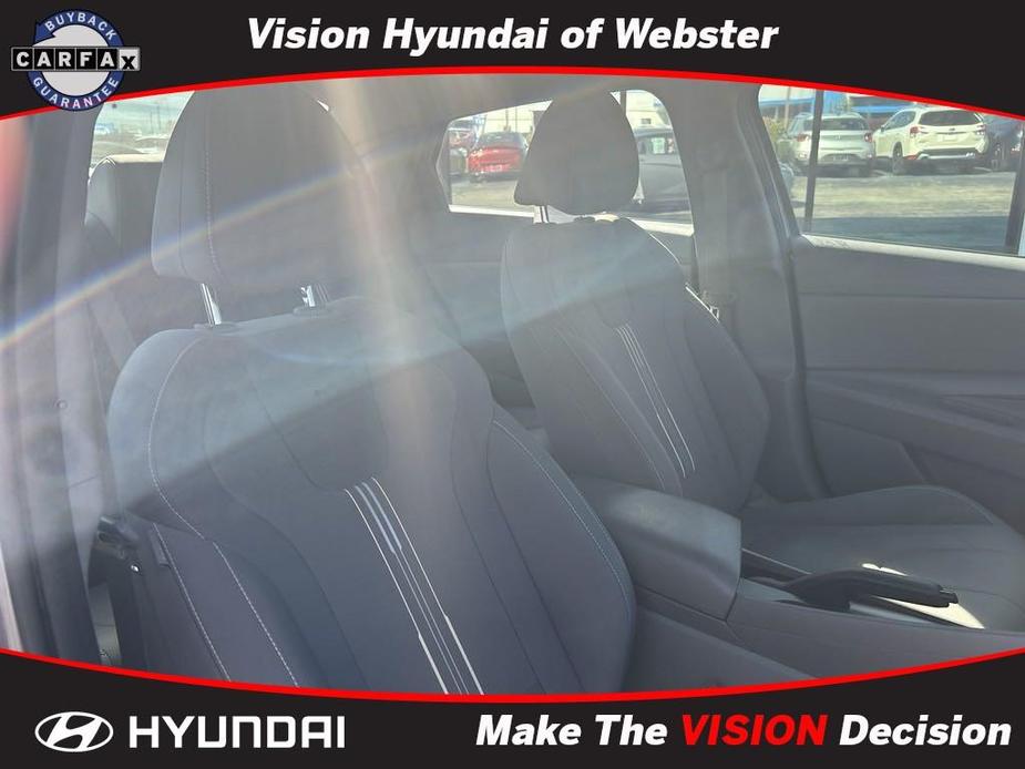 used 2022 Hyundai Elantra car, priced at $17,759