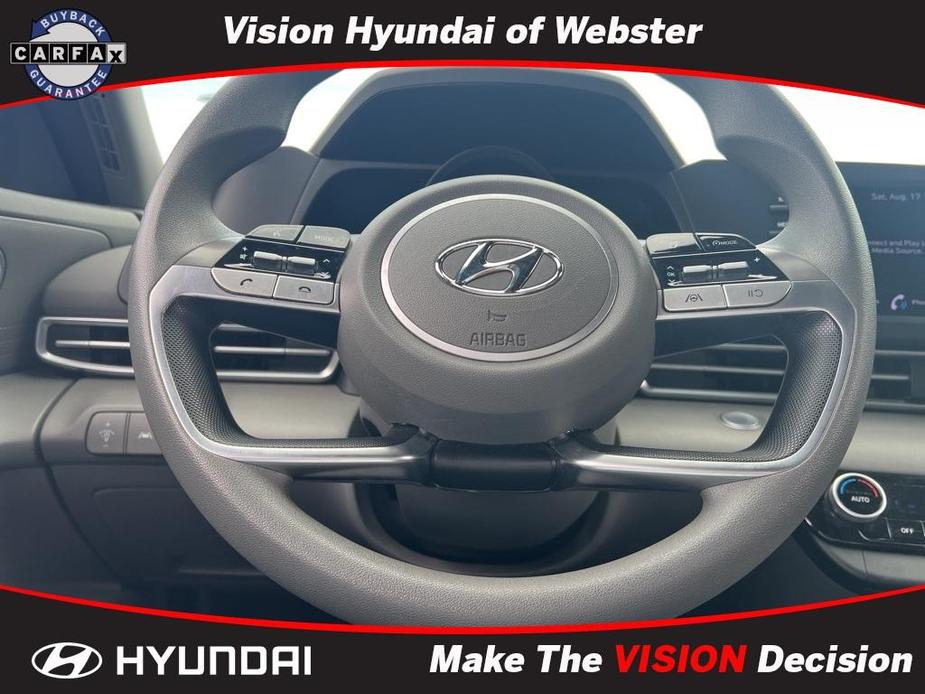 used 2022 Hyundai Elantra car, priced at $17,759