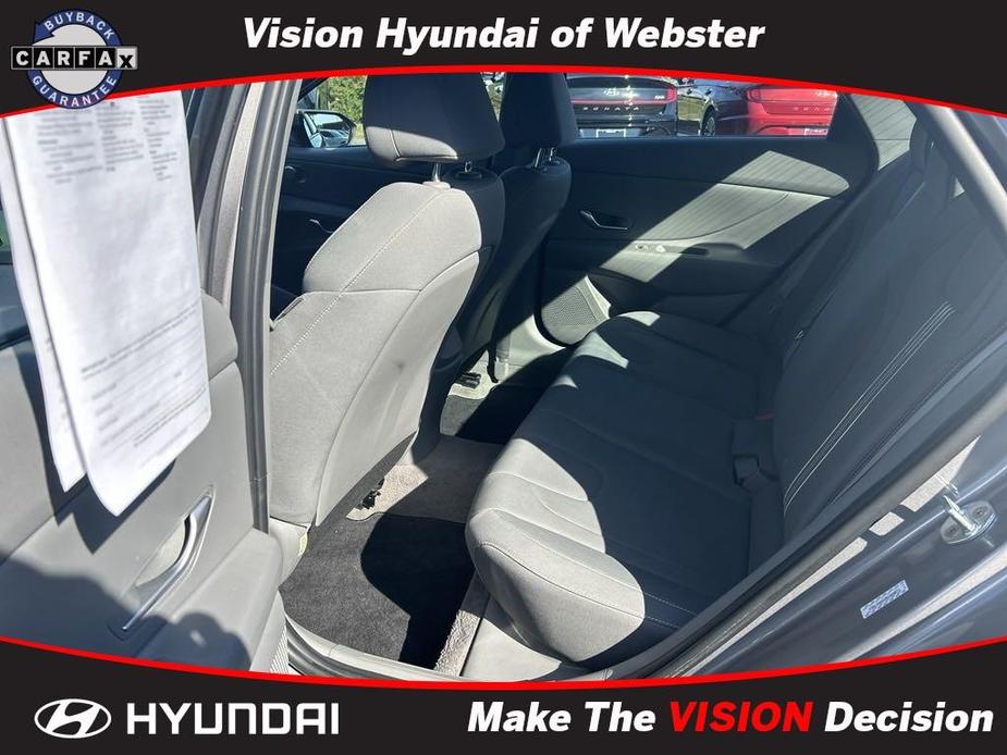 used 2022 Hyundai Elantra car, priced at $17,759