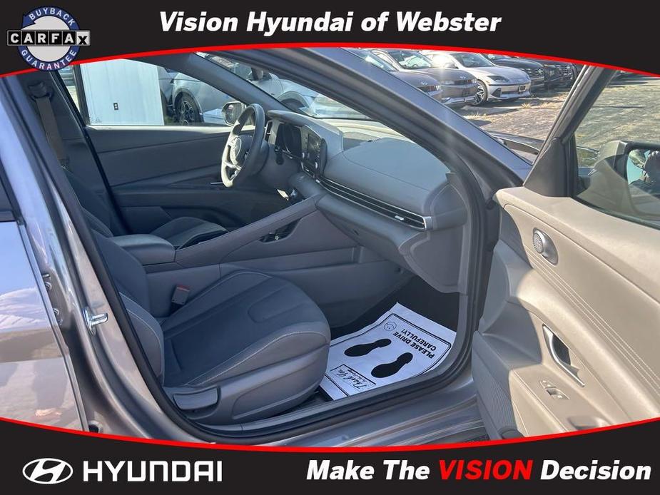 used 2022 Hyundai Elantra car, priced at $17,759