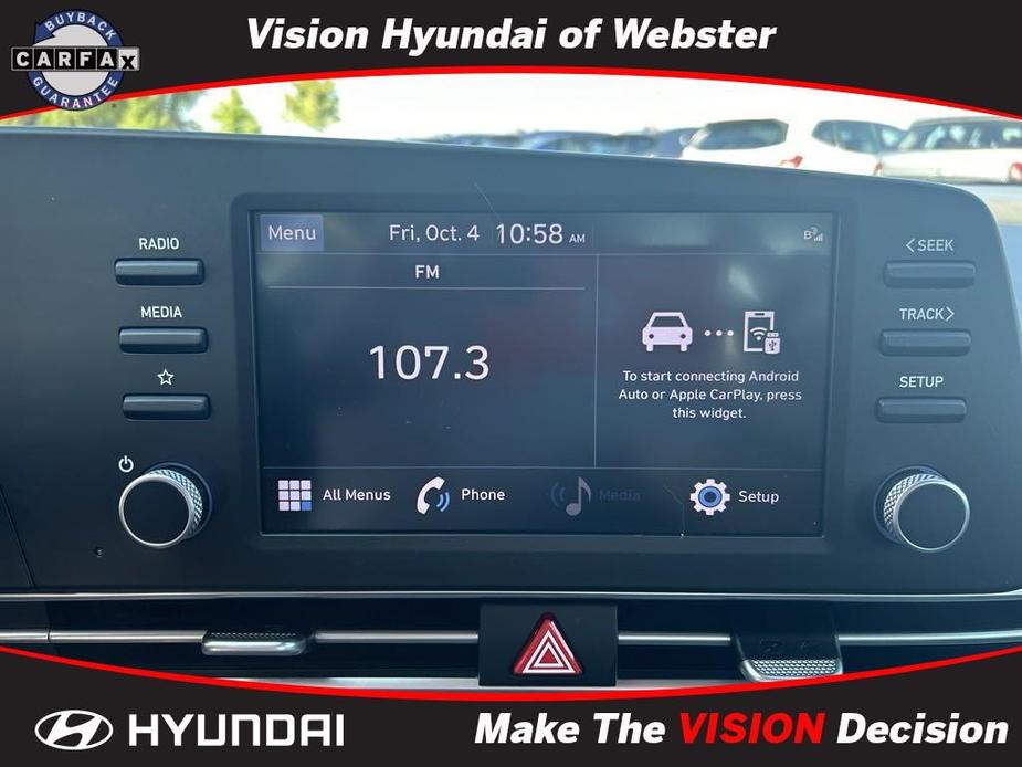 used 2022 Hyundai Elantra car, priced at $17,759