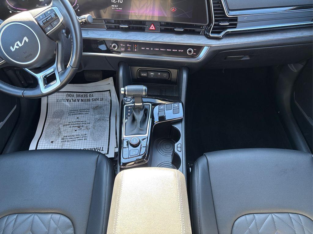 used 2023 Kia Sportage car, priced at $27,995