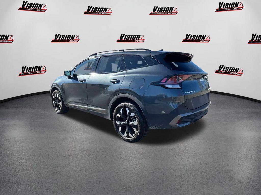 used 2023 Kia Sportage car, priced at $27,995