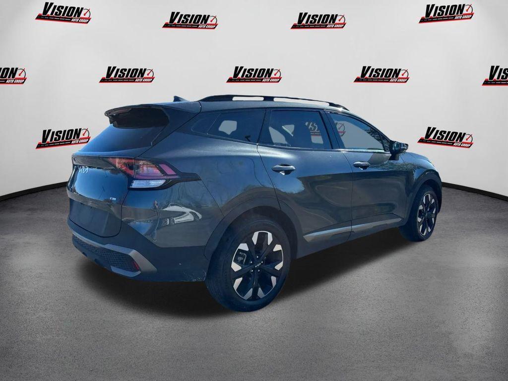 used 2023 Kia Sportage car, priced at $27,995