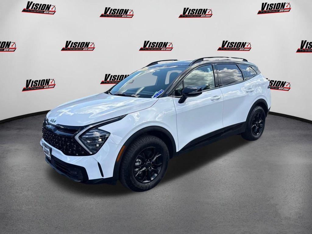 used 2025 Kia Sportage car, priced at $30,439