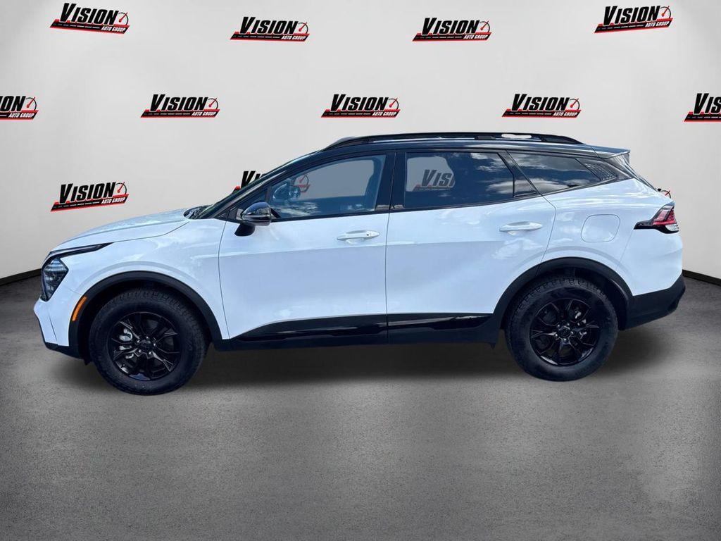 used 2025 Kia Sportage car, priced at $30,439