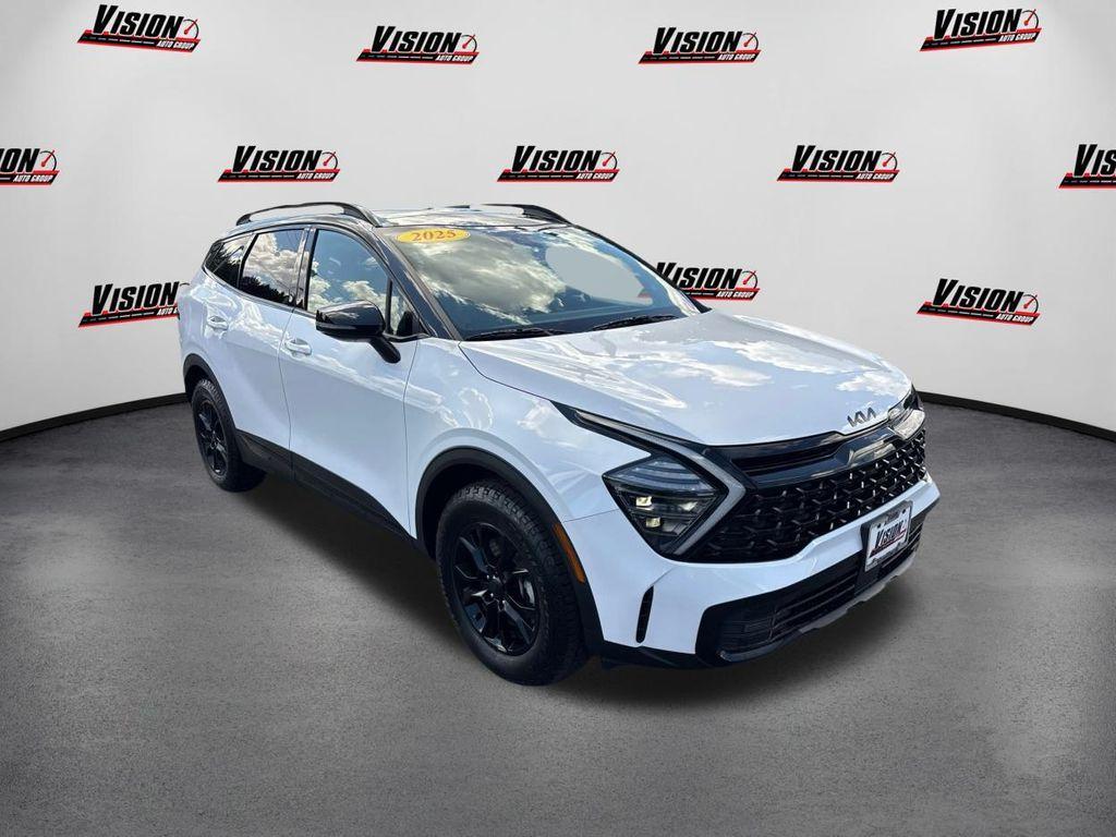 used 2025 Kia Sportage car, priced at $30,439