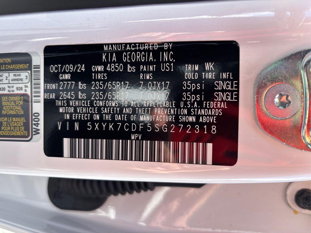 used 2025 Kia Sportage car, priced at $30,439