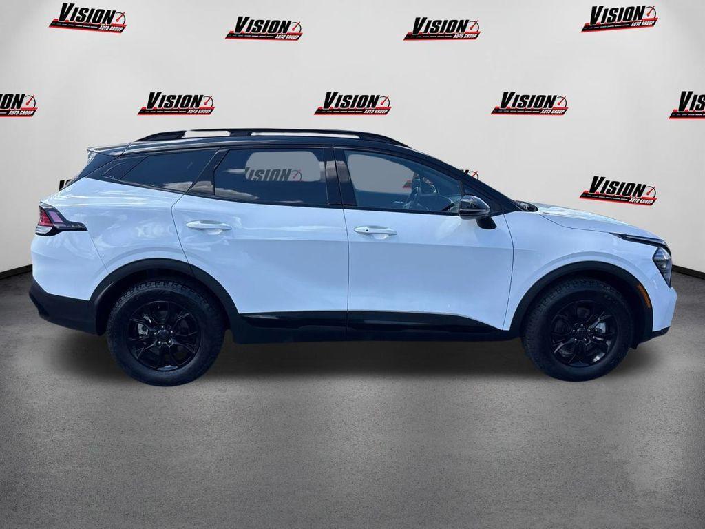used 2025 Kia Sportage car, priced at $30,439