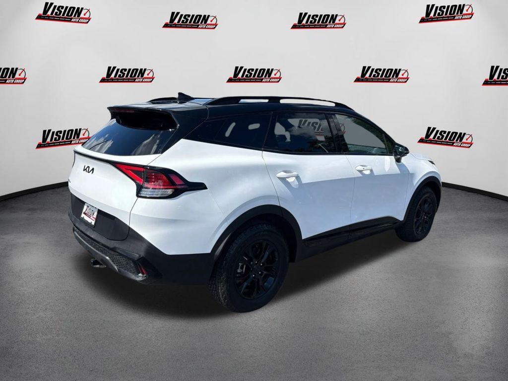 used 2025 Kia Sportage car, priced at $30,439