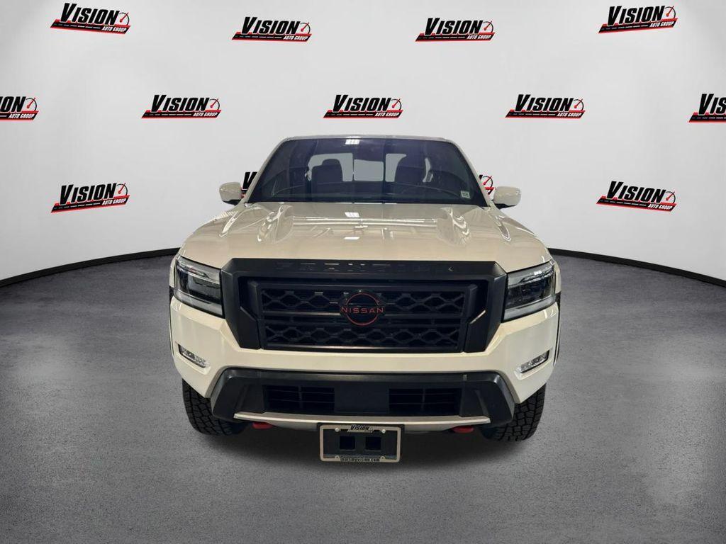 used 2022 Nissan Frontier car, priced at $36,921