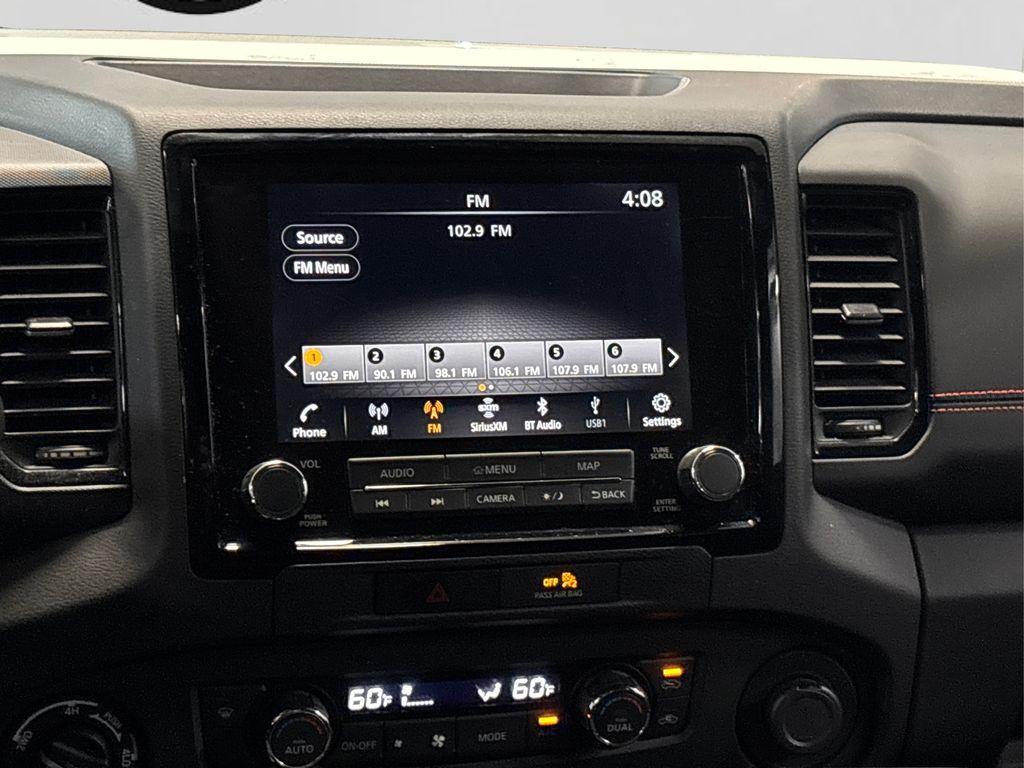 used 2022 Nissan Frontier car, priced at $37,621