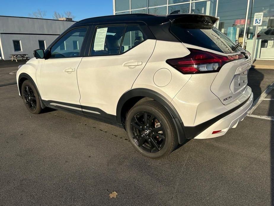 used 2022 Nissan Kicks car, priced at $17,997