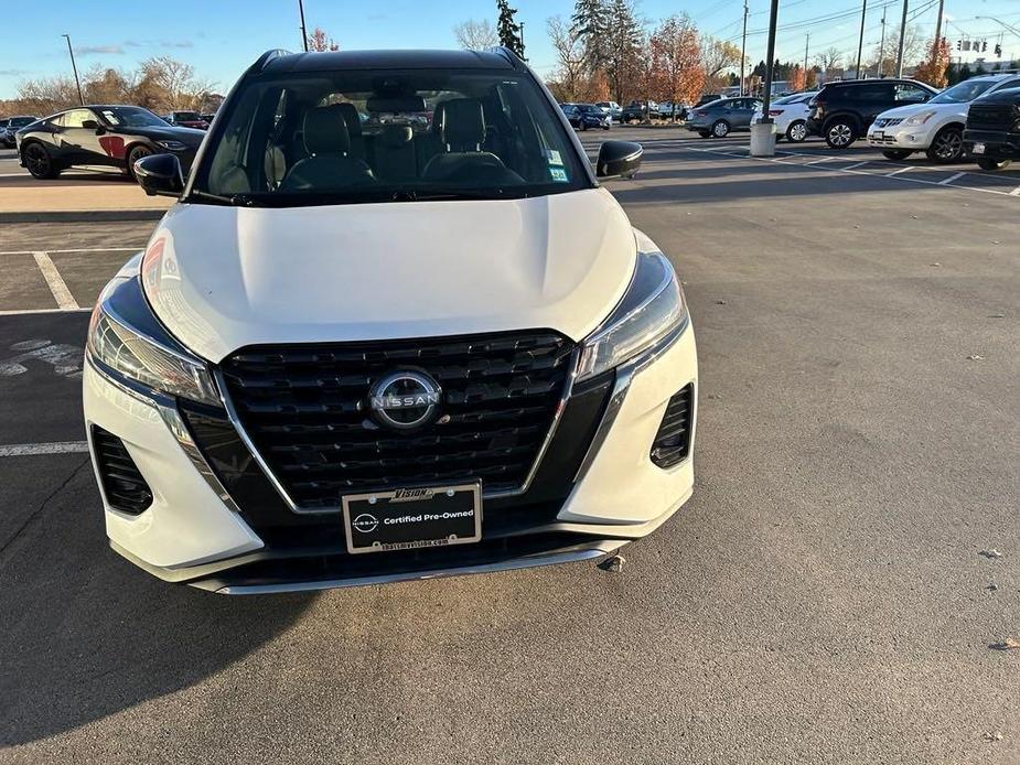 used 2022 Nissan Kicks car, priced at $17,997