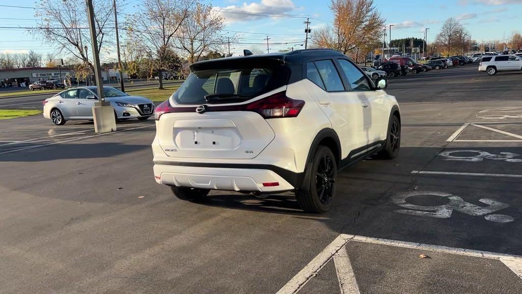 used 2022 Nissan Kicks car, priced at $17,997