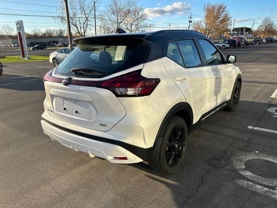 used 2022 Nissan Kicks car, priced at $17,997