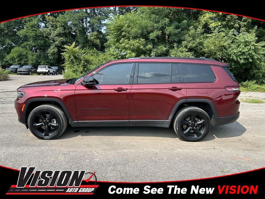 used 2021 Jeep Grand Cherokee L car, priced at $28,990