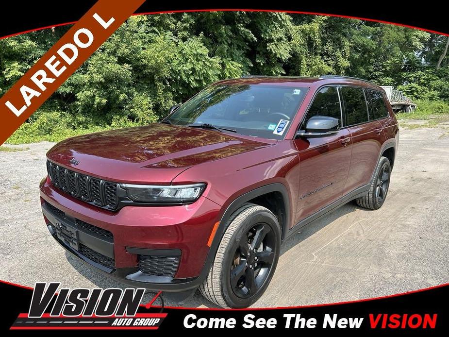 used 2021 Jeep Grand Cherokee L car, priced at $28,990