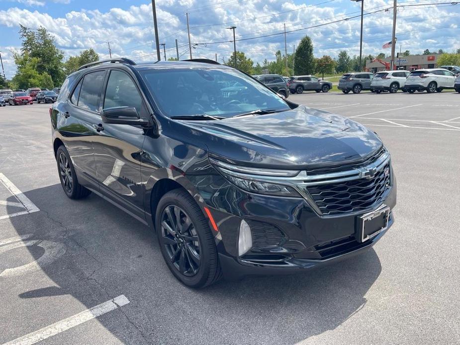 used 2022 Chevrolet Equinox car, priced at $24,299