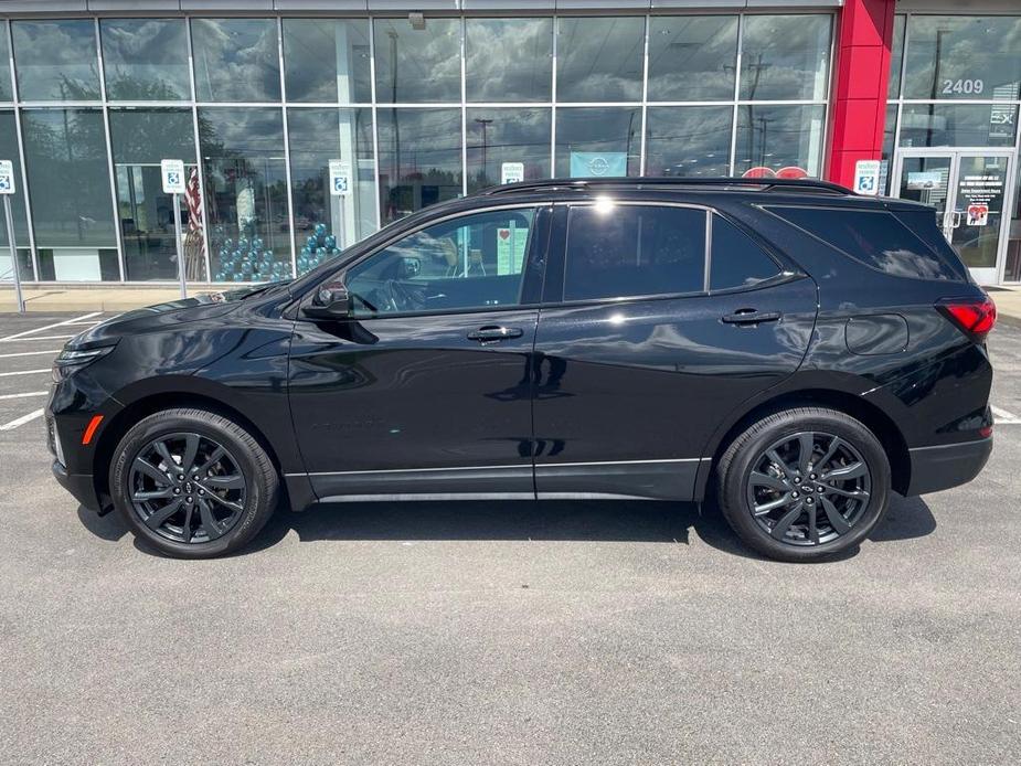 used 2022 Chevrolet Equinox car, priced at $24,299