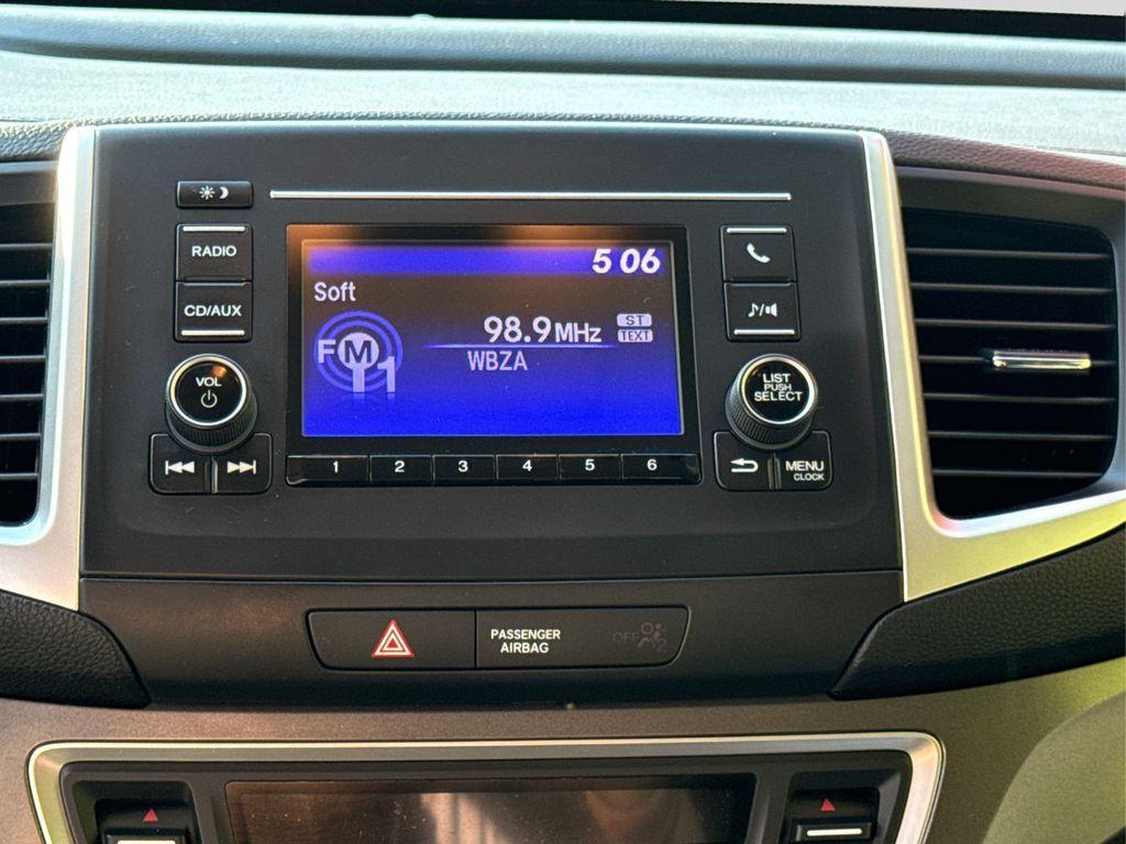 used 2017 Honda Ridgeline car, priced at $24,700