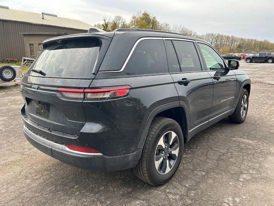 used 2024 Jeep Grand Cherokee 4xe car, priced at $55,995