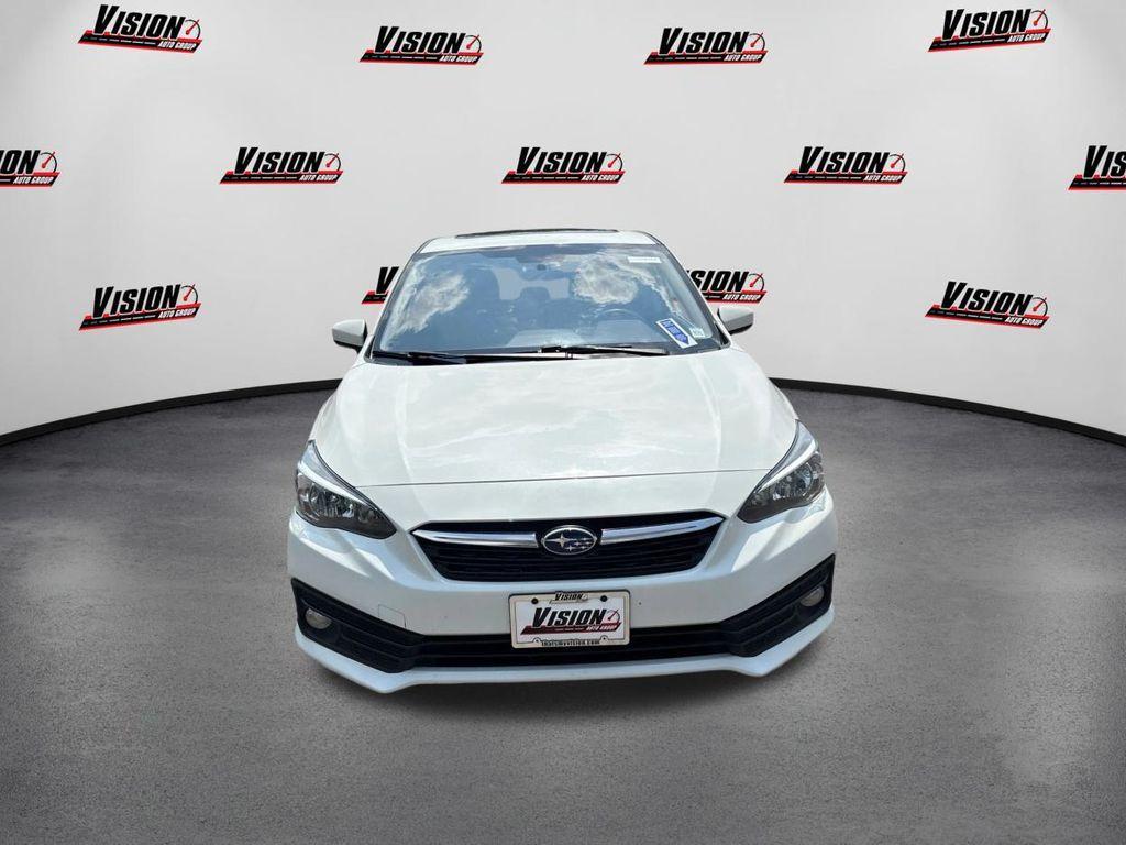 used 2022 Subaru Impreza car, priced at $19,490