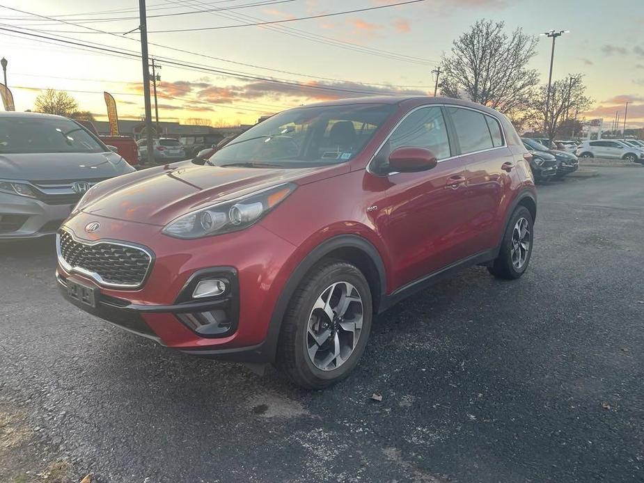 used 2022 Kia Sportage car, priced at $20,371