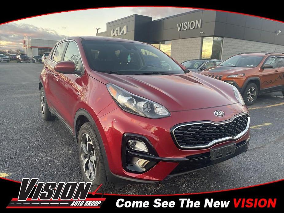 used 2022 Kia Sportage car, priced at $20,371