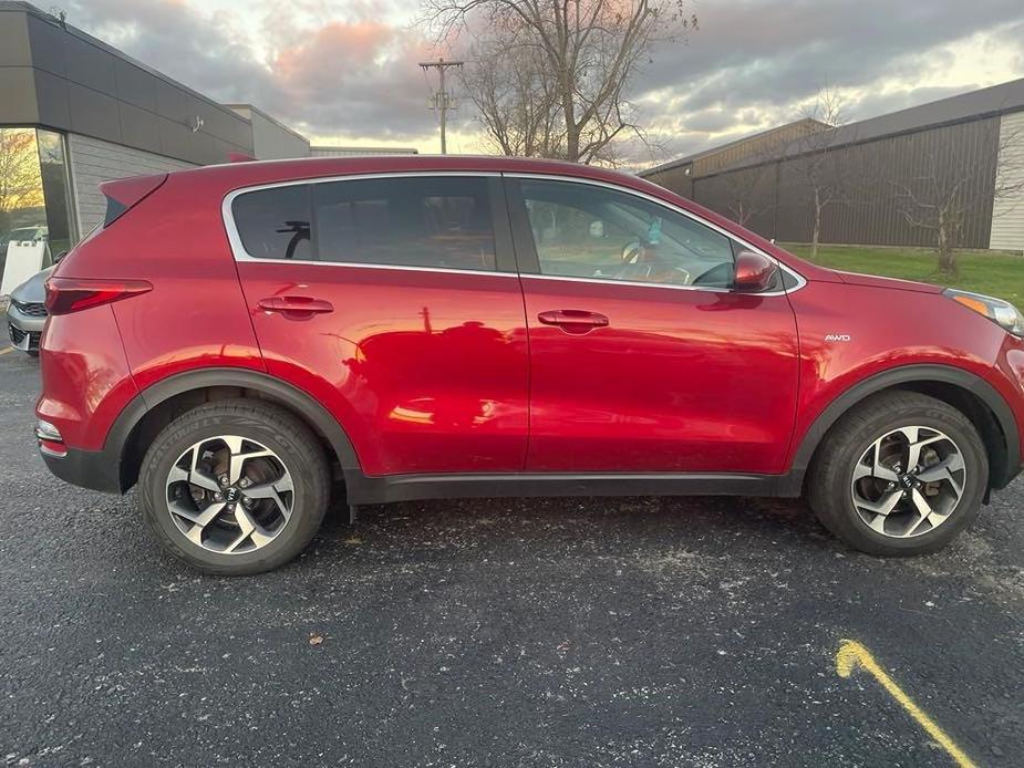 used 2022 Kia Sportage car, priced at $20,371