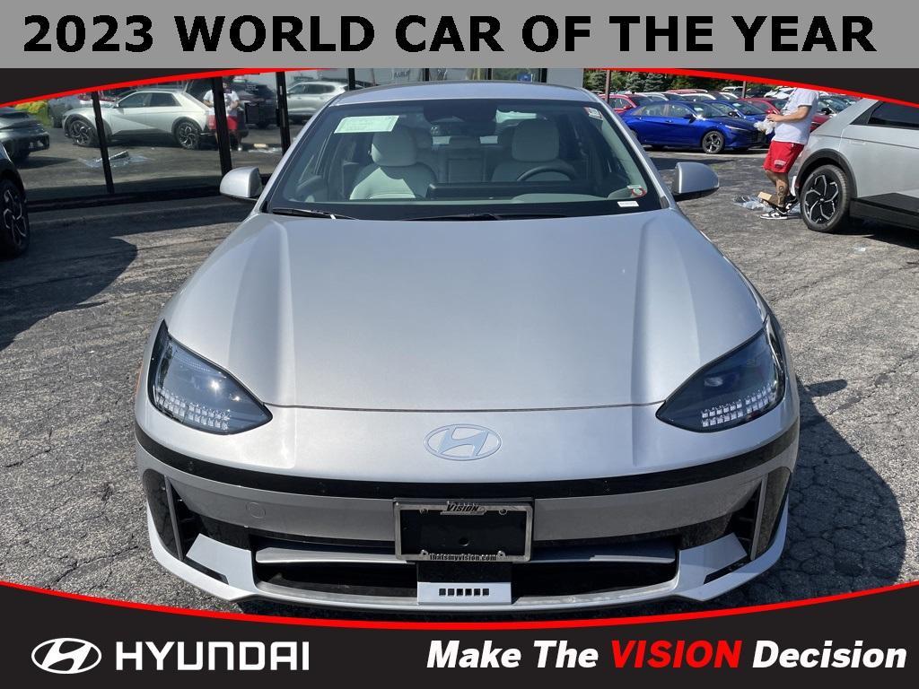 used 2023 Hyundai IONIQ 6 car, priced at $53,980