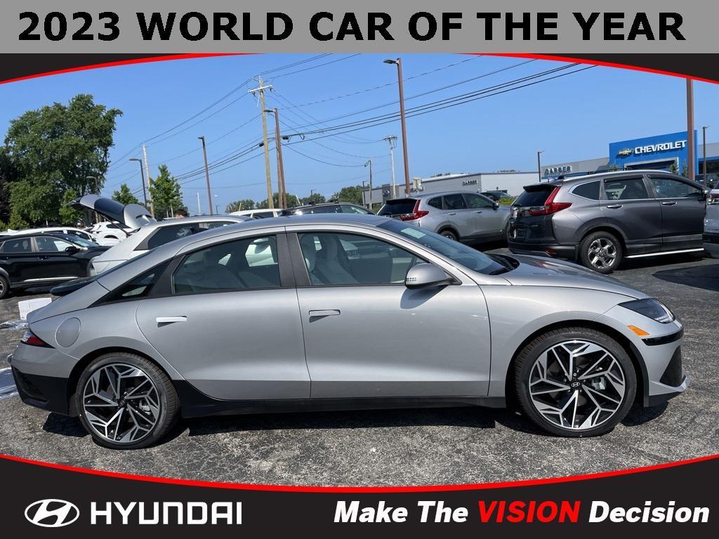 used 2023 Hyundai IONIQ 6 car, priced at $53,980