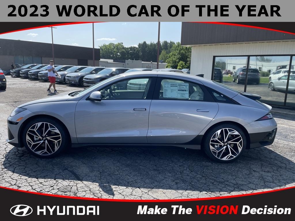 used 2023 Hyundai IONIQ 6 car, priced at $53,980