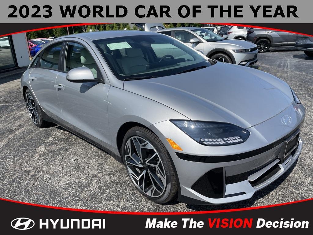 used 2023 Hyundai IONIQ 6 car, priced at $53,980