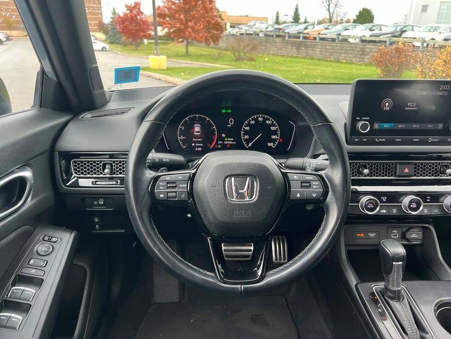 used 2022 Honda Civic car, priced at $23,495