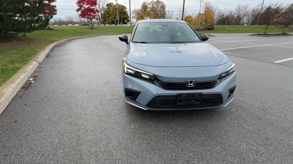 used 2022 Honda Civic car, priced at $23,495